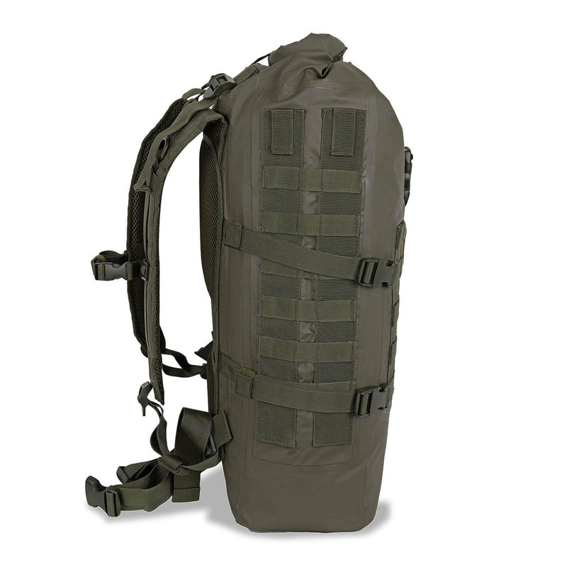 Uszczelki MIL-TEC Dry-Bag Taktyczne zwijane plecak Waterproof 35L Wojskowy plecak