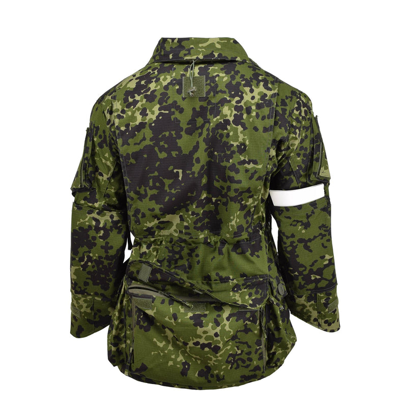 Marka Tacgear Danish Wojska Smock Jacket Ripstop Commando M84 Camouflage