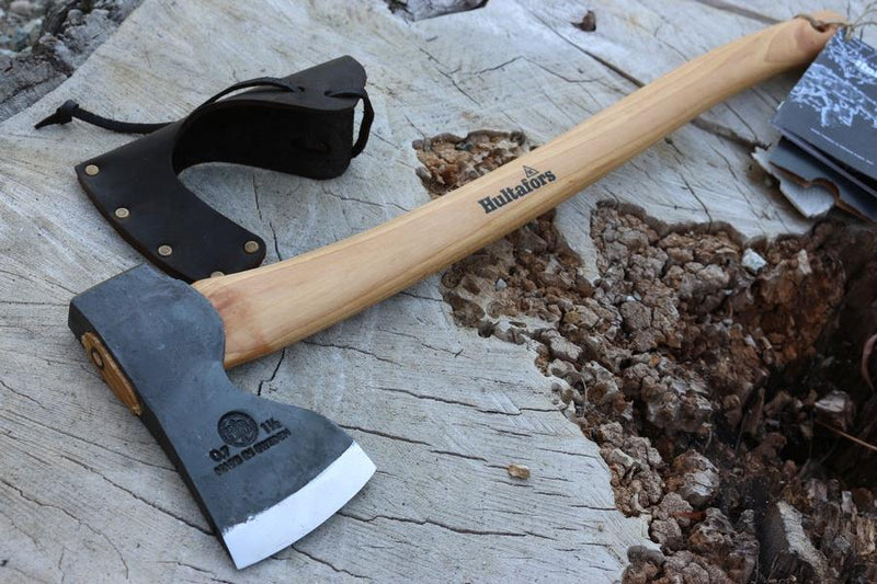 Hulfors w leśnym toporze stalowa stalowa głowica powłoka powłoka z przetwarzaniem drewna Hatchet