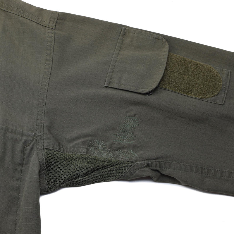 Prawdziwy austriacki BH Army Comballs Tank Men Ripstop Jescsuit Olive