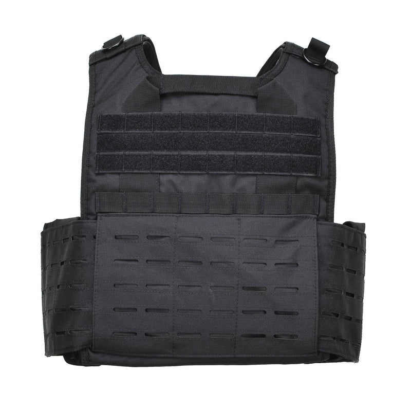 Mil-Tec Laser Cut Tactical Combat Talerz Nośnik wojskowy Molle Compact Black