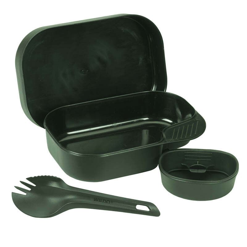 Zestaw na Wildo Camp Box: Essential BPA Bez BPA Zestaw do posiłków na świeżym powietrzu