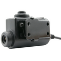Adapter komunikacyjny EARMOR M51 PTT Kenwood 2-pinowe złącze radiowe, czarny