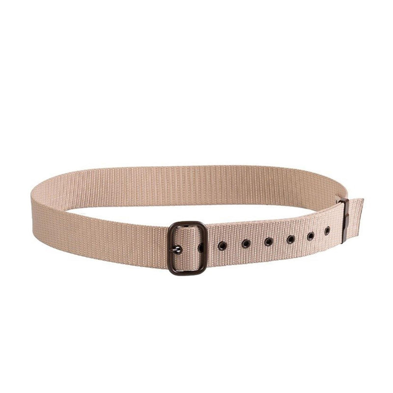 Oryginalne czeskie wojskowe spodnie taktyczne Pas Canvas Khaki Thorn Brown Blustle Nowa