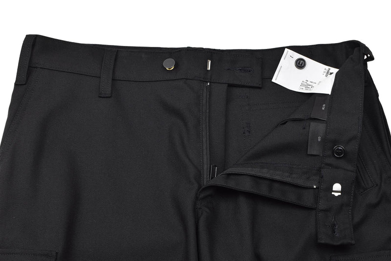Oryginalne Danii Wojskowe Black Work Pants D-ring Spodnie silne trwałe nowe