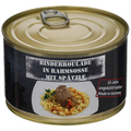 MFH Makaron z roladami wołowymi Posiłek w puszkach 400 g Long-Life Emergency Food Niemcy