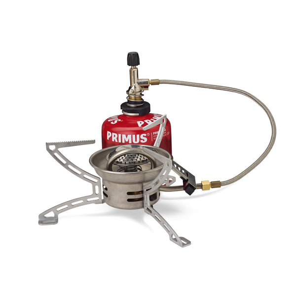 Primus Easyfuel Duo Piezo Foldible Propan Butan Butane Camping Stove
