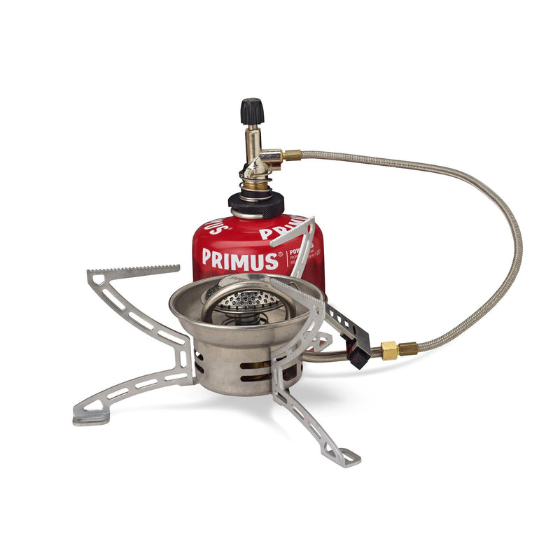 Primus Easyfuel Duo Piezo Foldible Propan Butan Butane Camping Stove