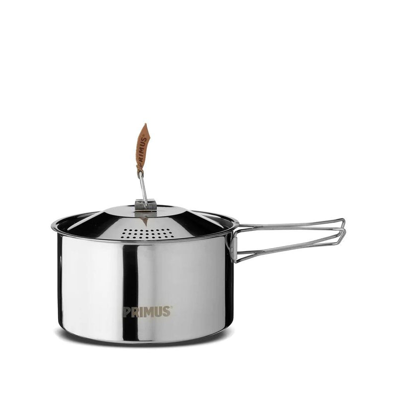 Zestaw do gotowania na ognisku Primus stal nierdzewna All-in-One Camping Camping Cooking