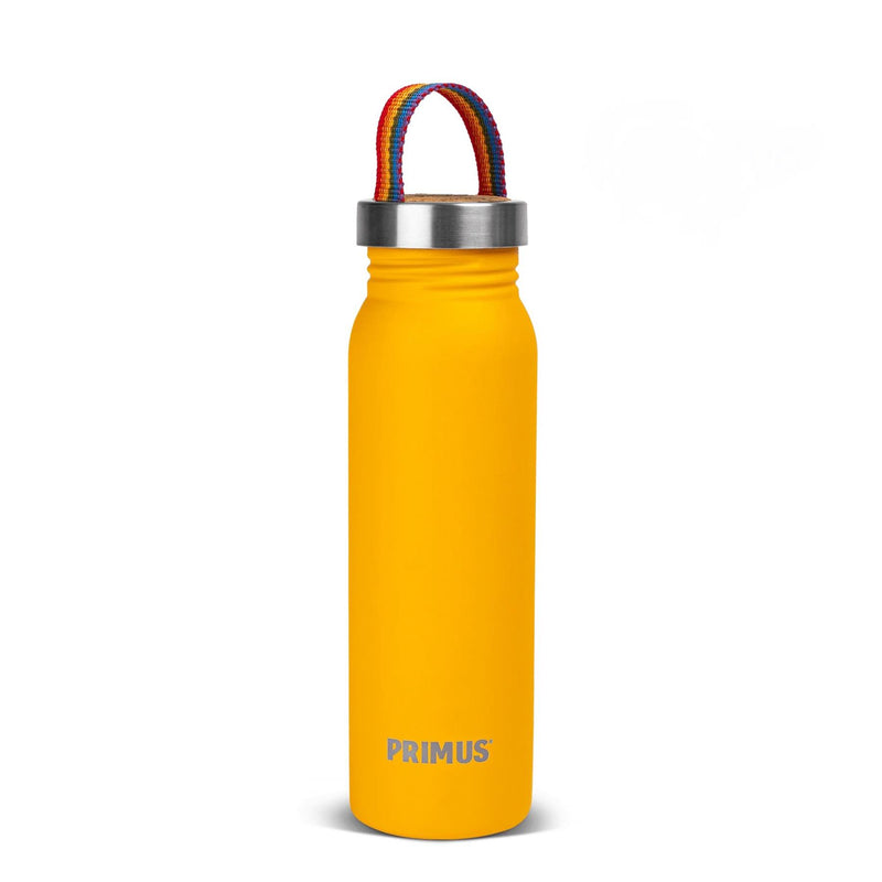 Primus Klunken Water Bottle 700 ml na zewnątrz lekka lekka kolba nierdzewna