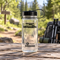 Butelka na wodę Pentagon Norman Tritan 550 ml wielokrotnego użytku Camping Przezroczysta