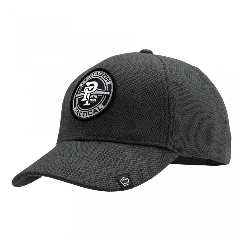 Pentagon Cluster Mesh BB Cap Taktyczna regulowana czapka baseballowa Outdoor Wolf Grey