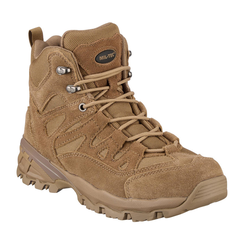 Mil-Tec Boots Outdoor Camping Trekking Combat Tactical Footear Coyote