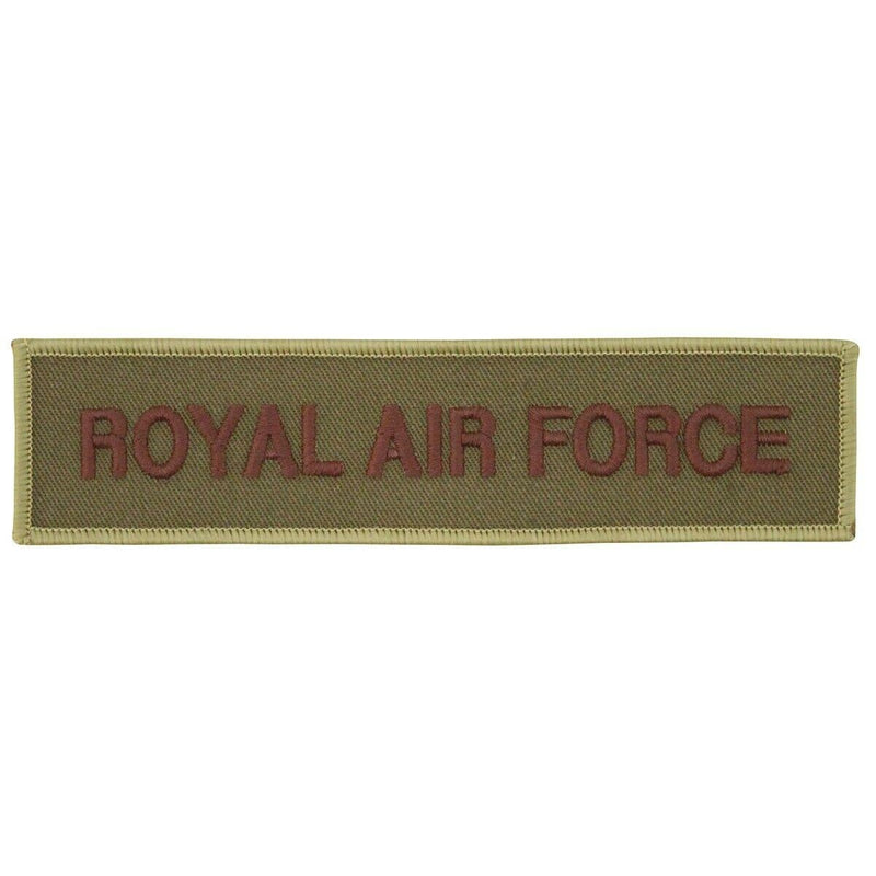 Oryginalna armia brytyjska królewska plastra stroju siły powietrznej Raf Raf Insginia GB