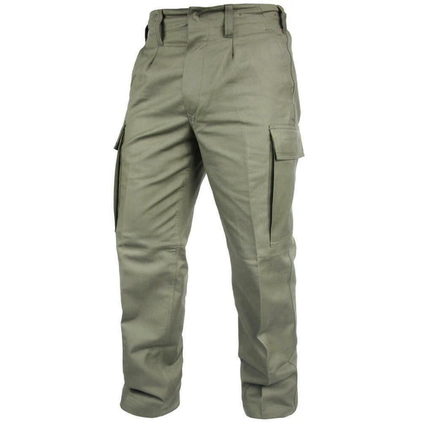Prawdziwy problem armii niemieckiej Moleskin OD Pants Walka BW BW Oliwne spodnie Nowe