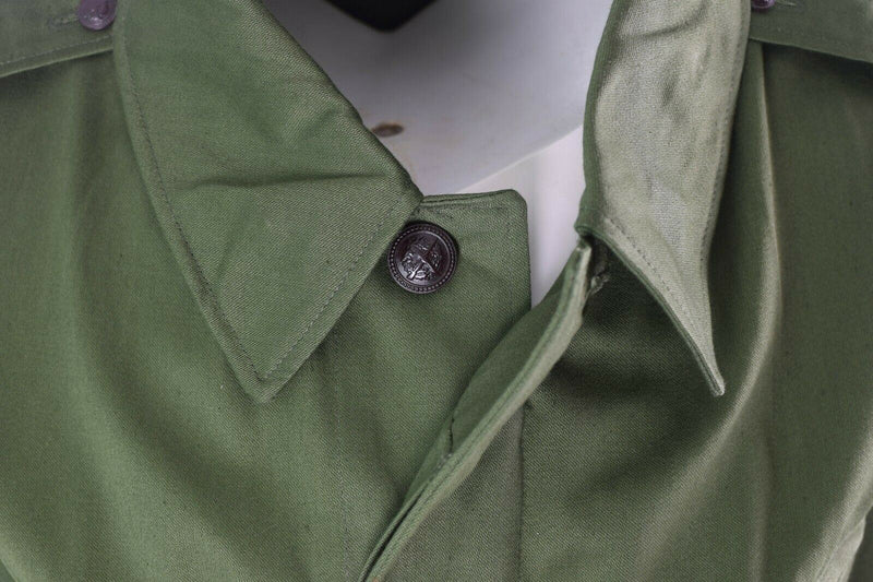 Oryginalny Węgierski Green Jacket Air Force Combat Problem Wojskowy Nowy
