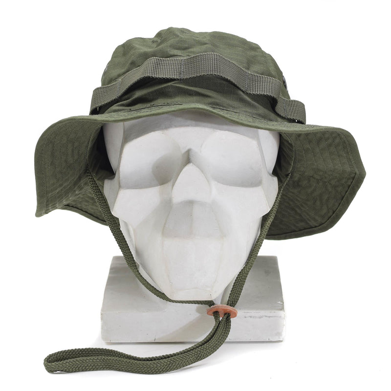Mil-Tec marka wojskowa Ripstop Olive Boonie Hat Lightweight Camping Cap