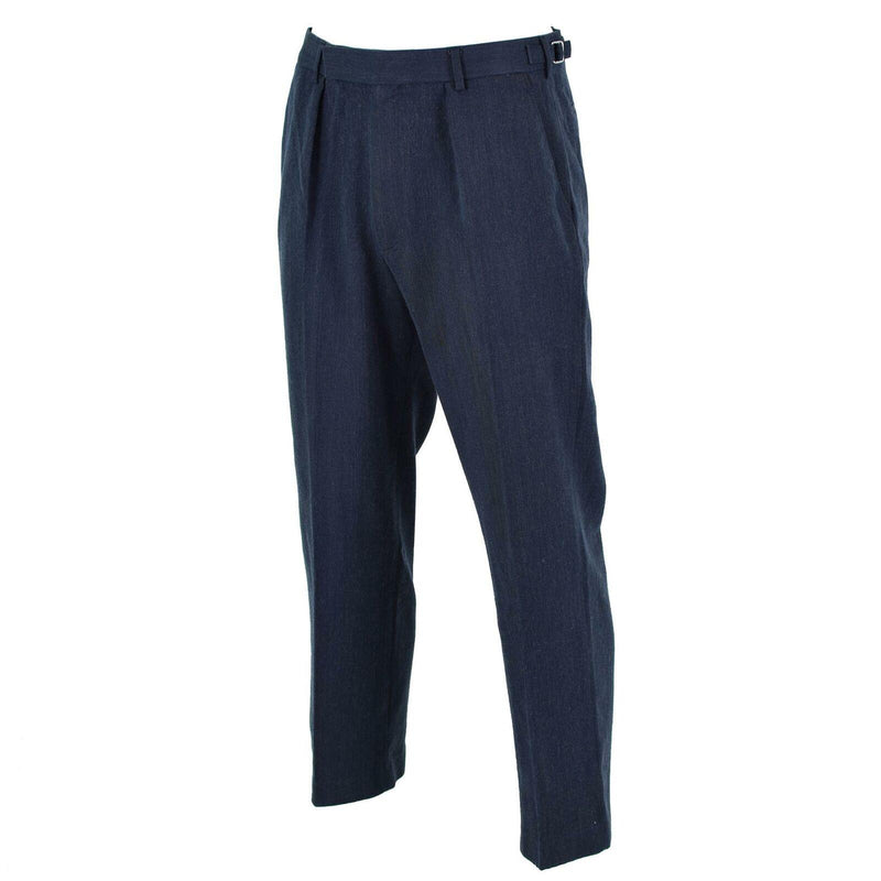 Oryginalne brytyjskie siły powietrzne Pants Blue Army Pilot RAF Combat BDU spodnie
