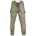 Oryginalne wodoodporne spodnie na szelkach Gore-Tex armii austriackiej Surplus Olive OD