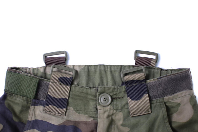Oryginalne spodnie bojowe armii francuskiej wojskowe CCE CCE Camoflage Spodery