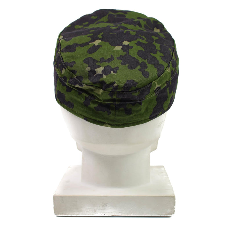 Prawdziwy duński kapelusz armii armii armii M84 Flecklecktarn Camo Jungle Hat