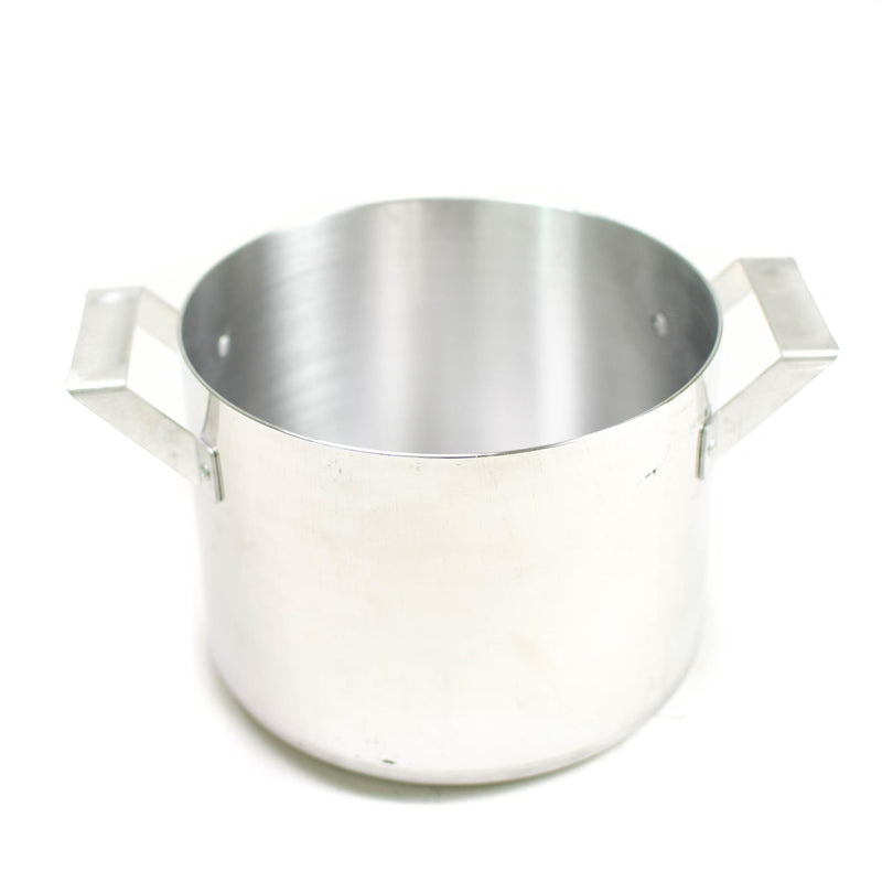 Oryginalny czeski garnek armii z pokrywką 2 l aluminiowe gotowanie 0,5 galon