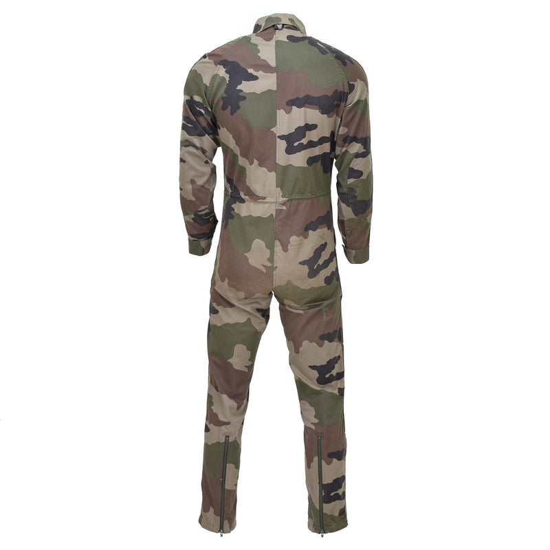 Oryginalny French Army Mechanic Comball Suit przestronny Fit Elastic CCE Camuflage