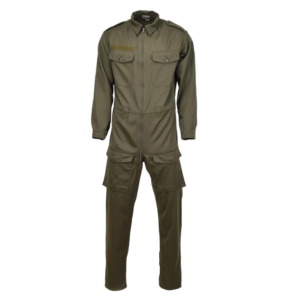 Oryginalny austriacki mechanik wojskowy Cysternal Workwear Tanfel Olive Nowy