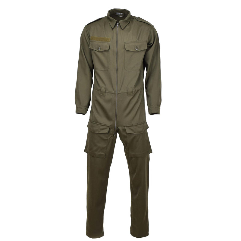 Oryginalny austriacki mechanik wojskowy Cysternal Workwear Tanfel Olive Nowy