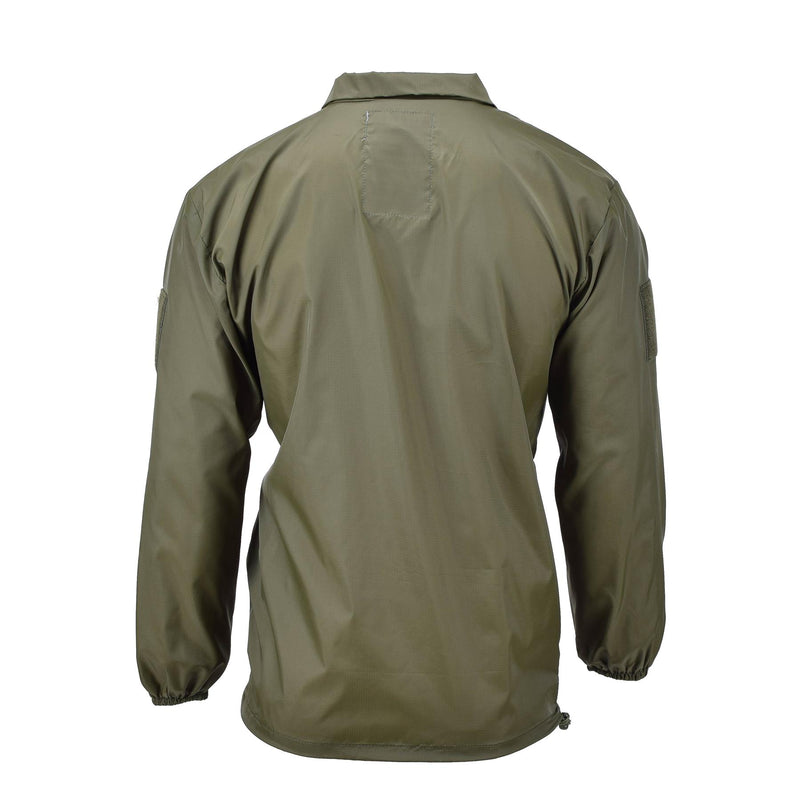 Tacgear Brand Wind Shirt Lekkie ripstop camping turystyka na zewnątrz oliwka