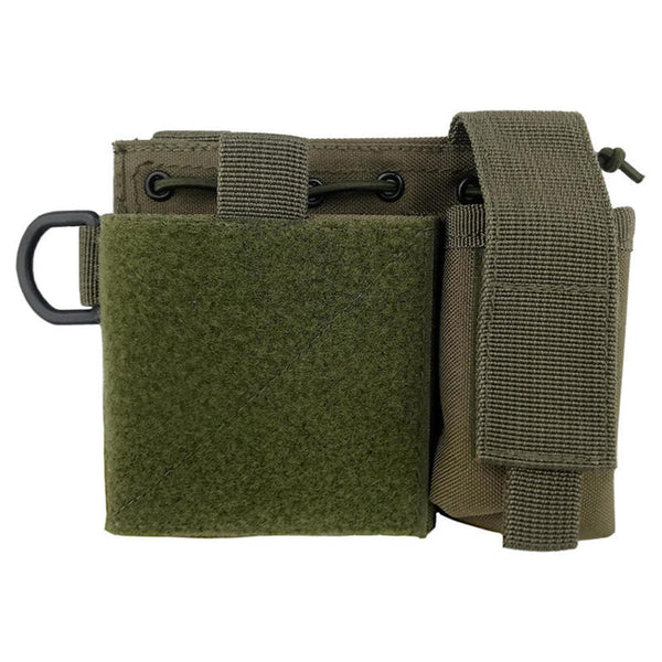 Mil-Tec Admin Torebka Molle Załącznia Pióro Notebook Pocket Olive
