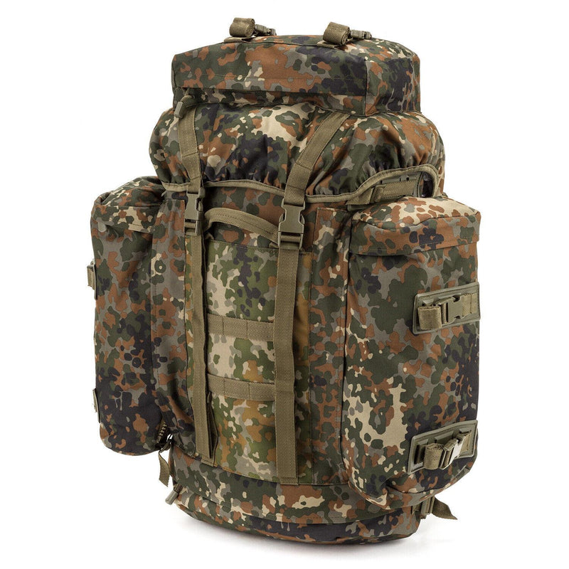 A.Blochl BW Mountain Trekking Rucksack Camping Duże plecak Flecktarn Camuflage