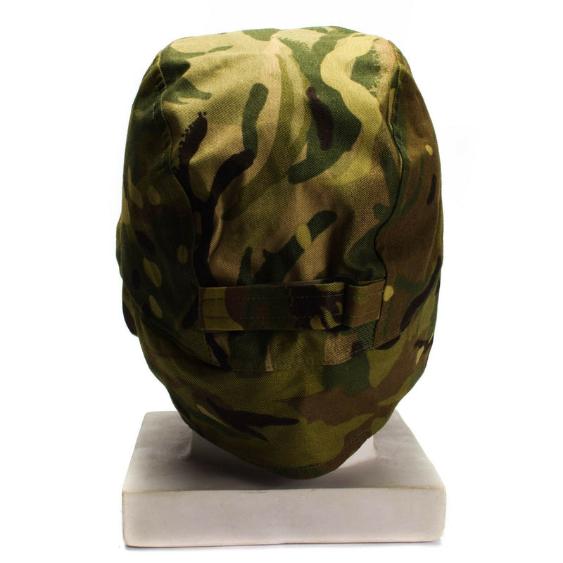 Oryginalna armia brytyjska mtp camo wodoodporna Gore Tex Cap wyłożona zimna pogoda kapelusz nowy