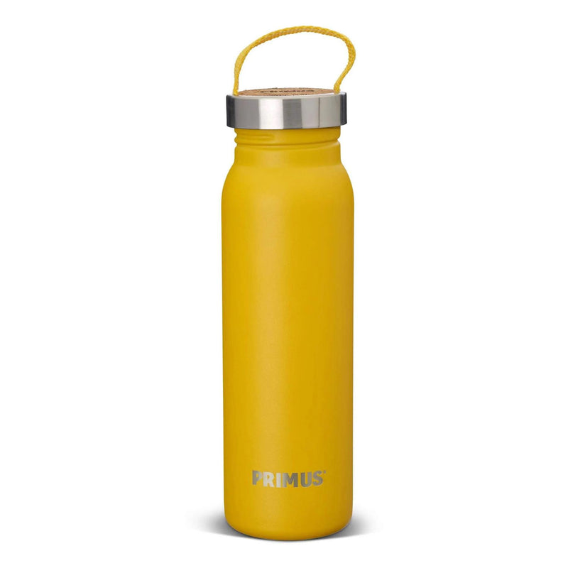 Primus Klunken Water Bottle 700 ml na zewnątrz lekka lekka kolba nierdzewna