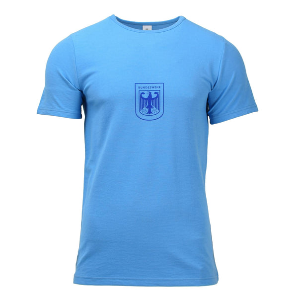 Leo Kohler Army Sport T-shirt Lekkie koszulki BW Eagle Blue Blue