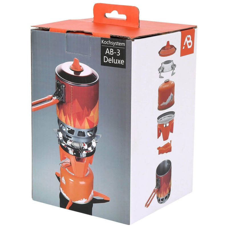 A.BLOCHL AB-3 System pieca zewnętrznego Ustaw lekki trekking kuchenny