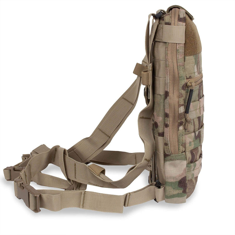 A.BLOCHL TF2 PAKIET HARDRACJI TREKKING MTP CAMO WODY BAB 1.5 Liters Molle Type Załączenie
