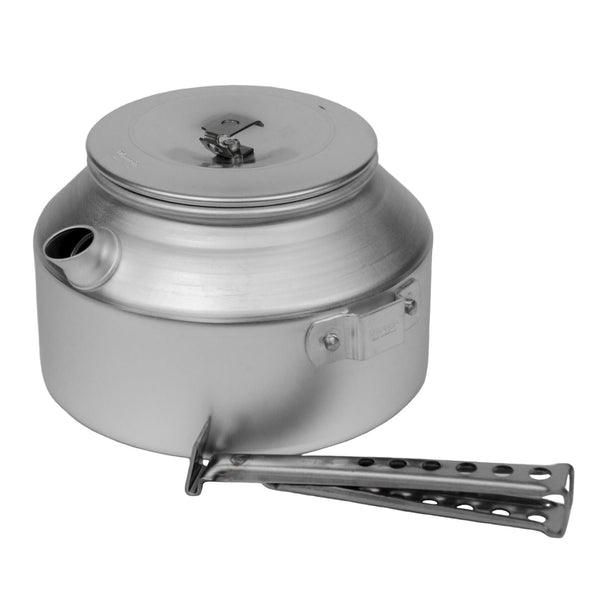 Trangia Kettle Lid 0,9 l Aluminiowy lekki składany uchwyt plecakowy na zewnątrz