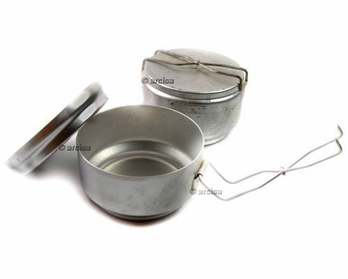 Czeski CZ Army Bushcraft Camp Military Aluminium Mess Kit naczynia kuchenne