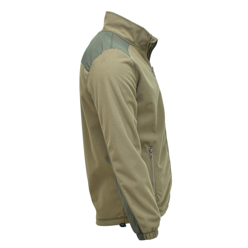 Oryginalny belgijski sweter wojskowy polar Windstopper Softshell Turining Turing Kurtka Nowa