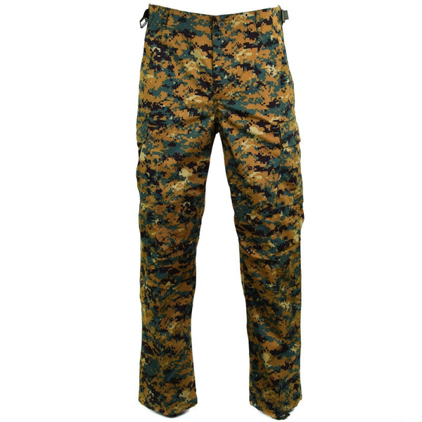 Oryginalne guinee bissau Army Pants Ripstop Digital Savana Camo Wojskowy problem Nowy