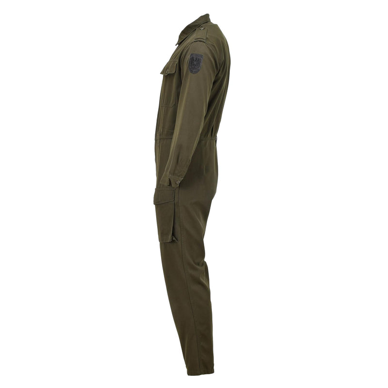 Oryginalny Austriacki BH Cołączka wojskowa Men Works Mechanic Polcotton Suit Olive
