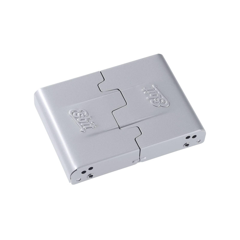 Esbit Cooking Stove Bushcraft Mała, składana kieszeń kuchenki 2x27G paliwo stałe
