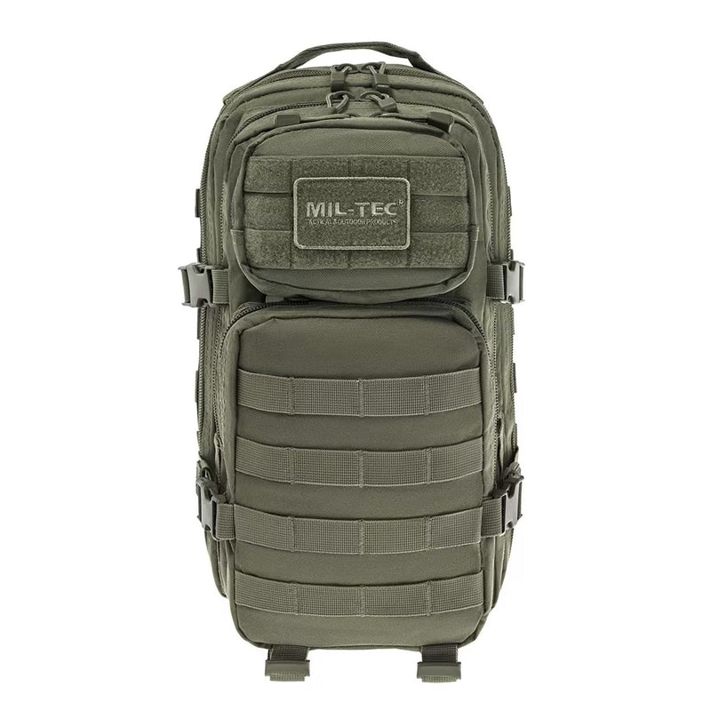 MIL-TEC USA taktyczny plecak w stylu szturmowym 20L Torowanie na świeżym powietrzu Olive