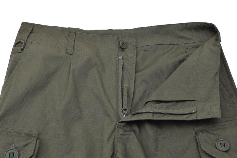 Tacgear Wojskowe Pole Cargo Spodnie RIPSTOP Wzmocnione spodnie