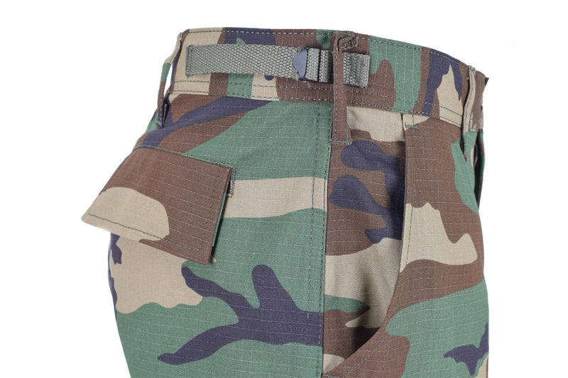 Marka MIL-TEC U.S Army Style Ripstop BDU Pants Multicolor Cargo Spoders