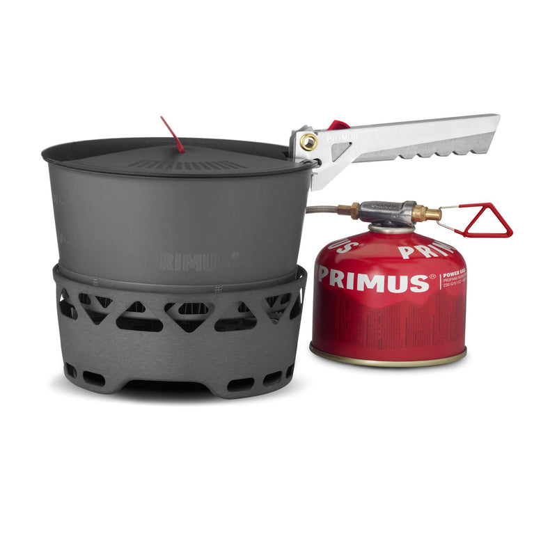 Primus PrimeTech Camping Set Set 1,3 litrów gotowania w gotowaniu naczynia palnika na zewnątrz