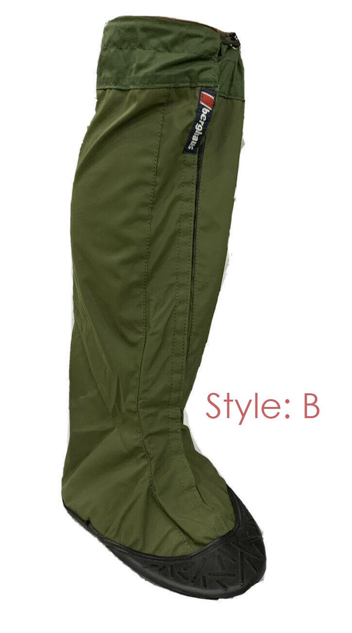 Brand Berghaus Yeti Gore-Tex Gaiters Waterproof OD Winter Curing Walking Nowe