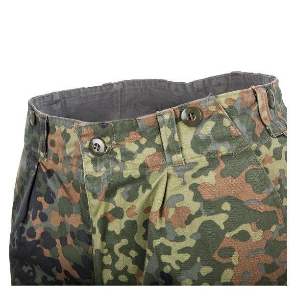 Prawdziwy problem armii niemieckiej Flecklecktarn Pants Field Combat Camo Spodni