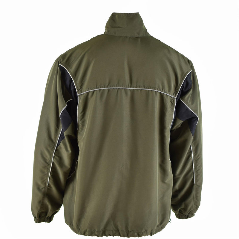 Oryginalny austriacka armia treningowa Top Jacksuging Sports Vintage OD Green